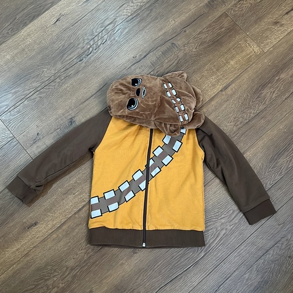 Star Wars Chewbacca Zip-Up Hoodie turn into plush - Picture 7 of 8
